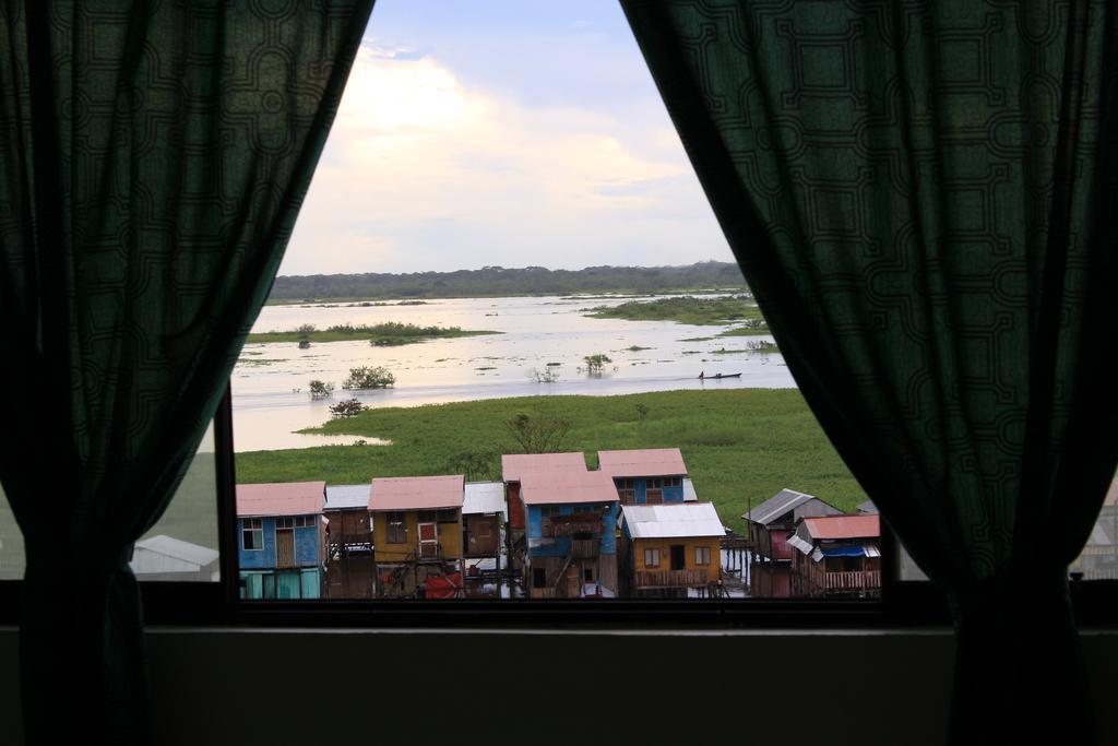 Hostal Maravilla Amazonica Икитос Экстерьер фото