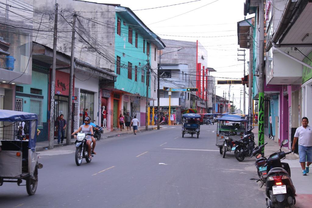Hostal Maravilla Amazonica Икитос Экстерьер фото