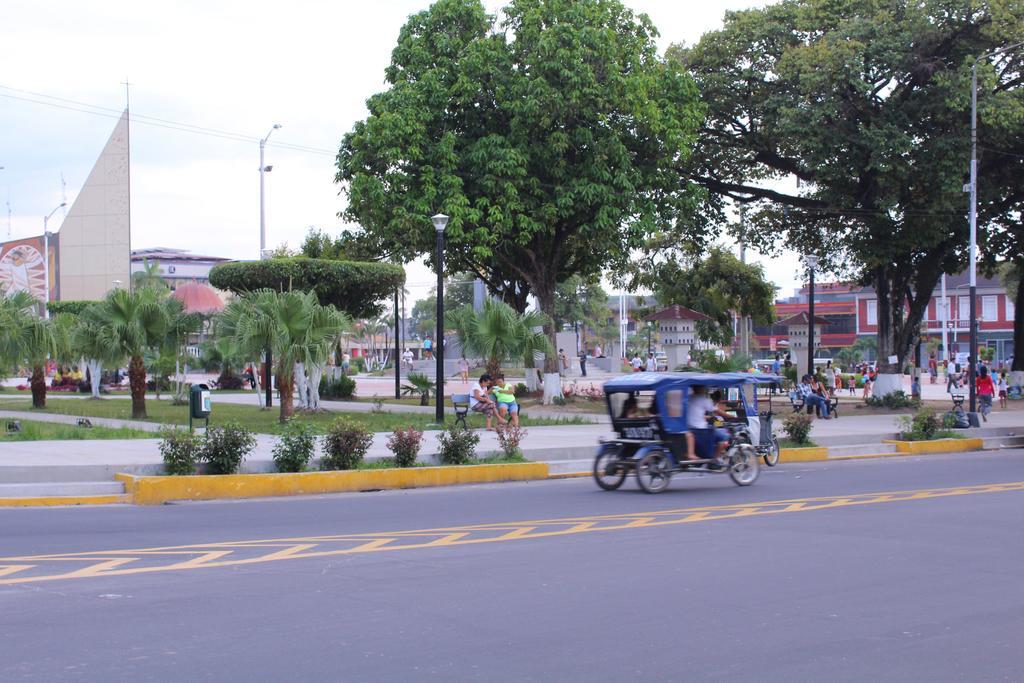 Hostal Maravilla Amazonica Икитос Экстерьер фото