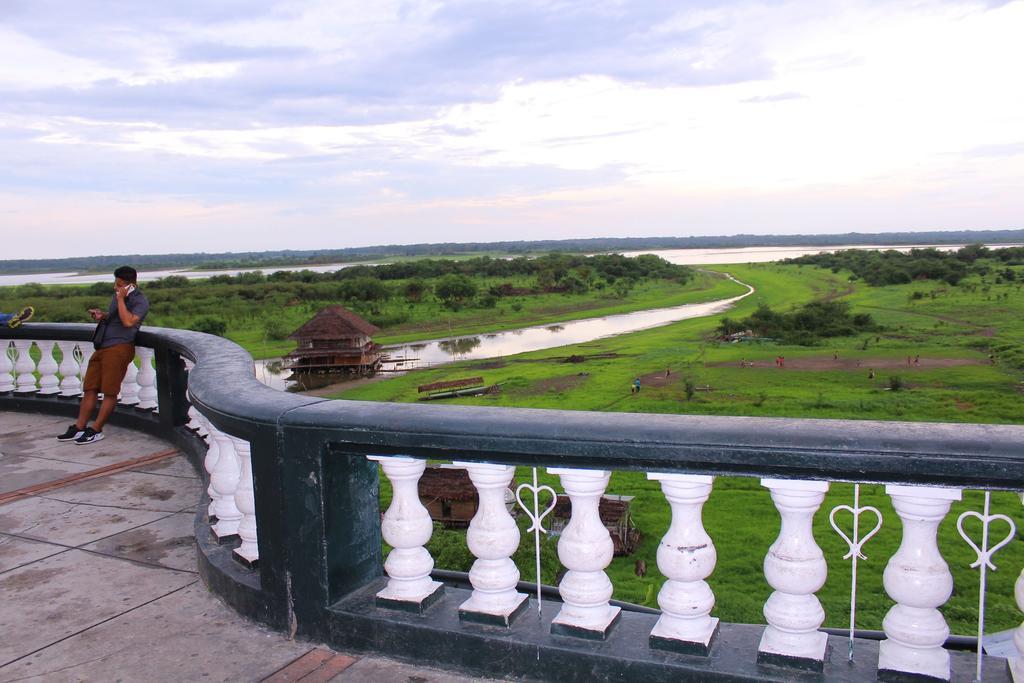 Hostal Maravilla Amazonica Икитос Экстерьер фото