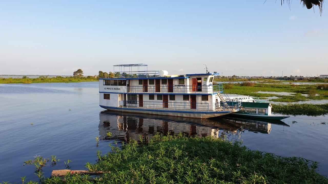 Hostal Maravilla Amazonica Икитос Экстерьер фото