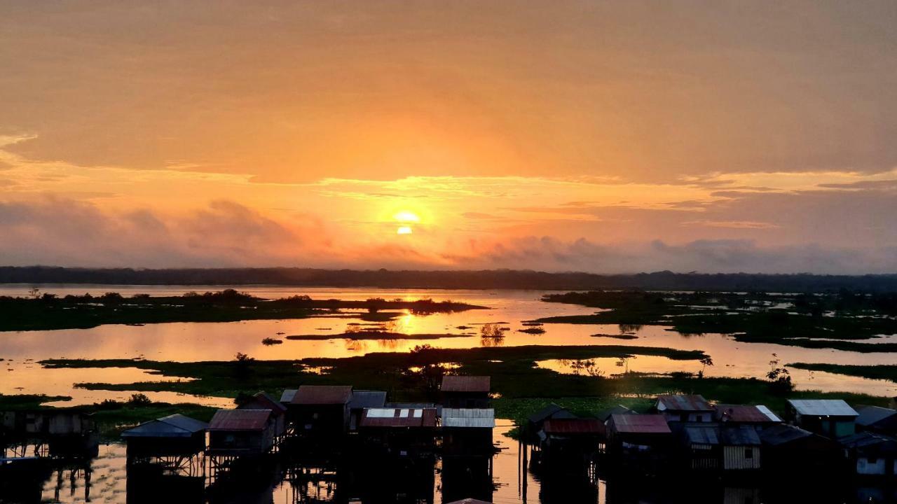 Hostal Maravilla Amazonica Икитос Экстерьер фото